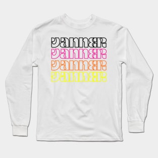 Repeat Vanner (Pink Mod/F&B) Long Sleeve T-Shirt